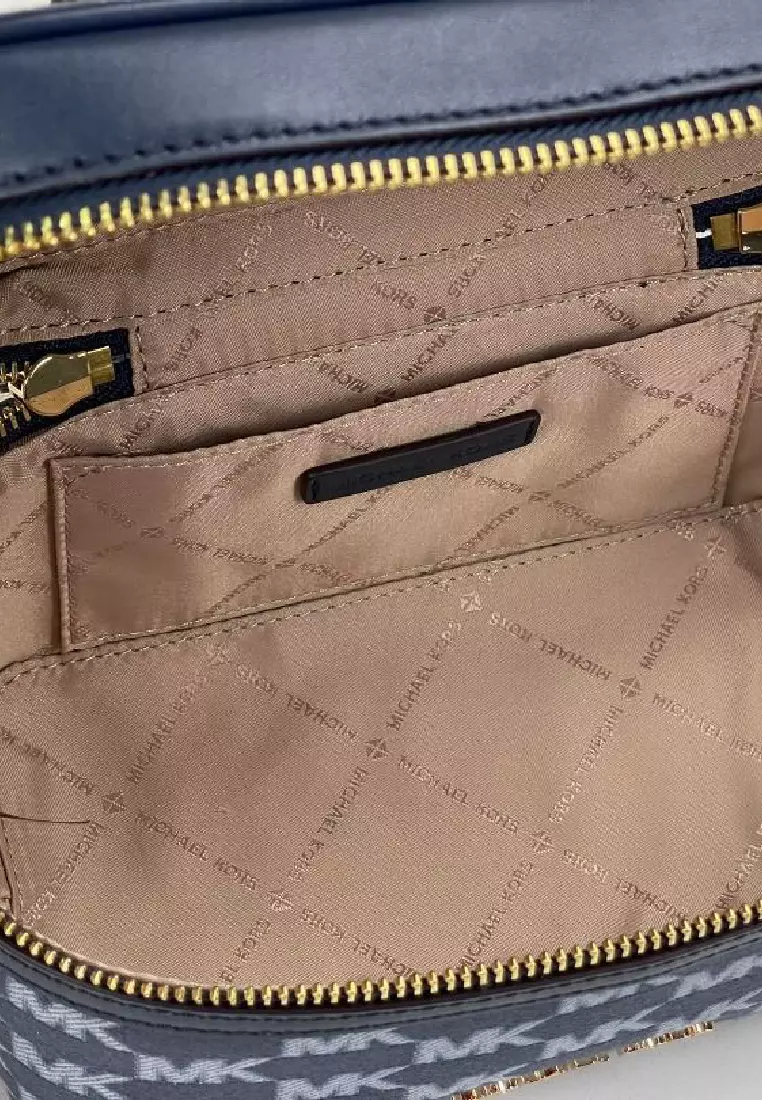 Michael kors deals 3 zipper crossbody