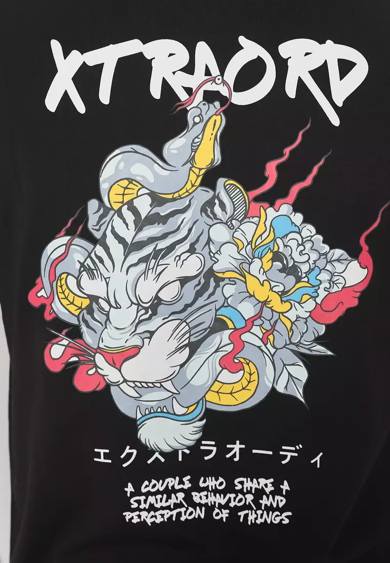 XTRAORDINARY (XO) T-Shirt Cotton Combed Pria 2253110031