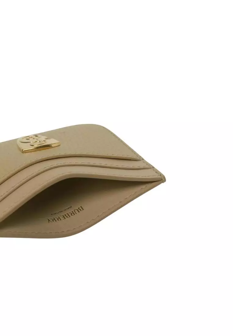 Buy Burberry B Shield Card Holder 2026 Online | ZALORA