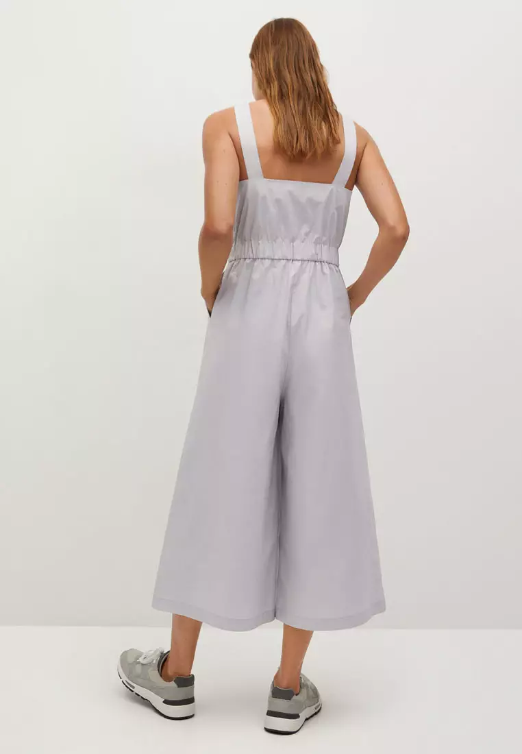 Organic Cotton Long Jumpsuit