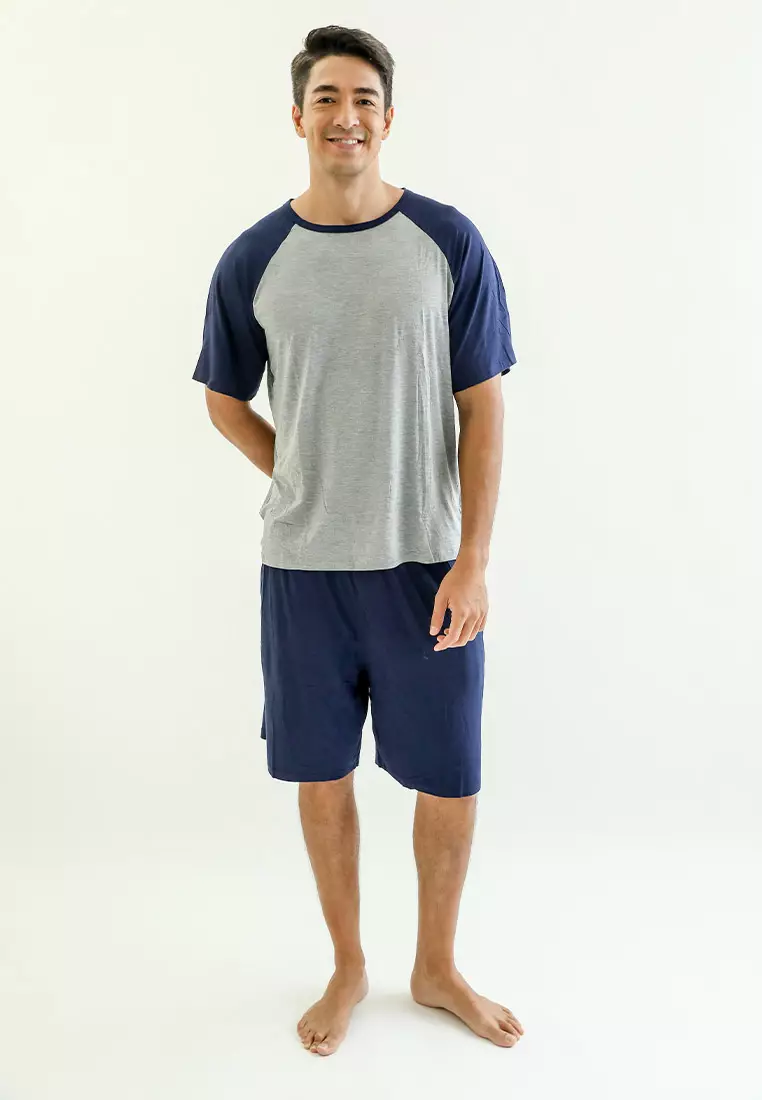 Buy Linen & Homes Ethan Bamboo Men's Shorts 2023 Online | ZALORA ...