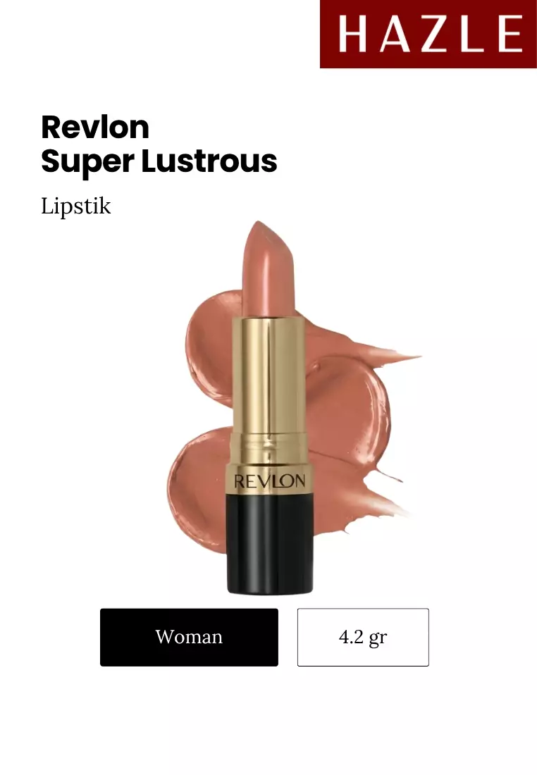 Super Lustrous Lipstick 117 Almost Nude Woman 4.2 gr