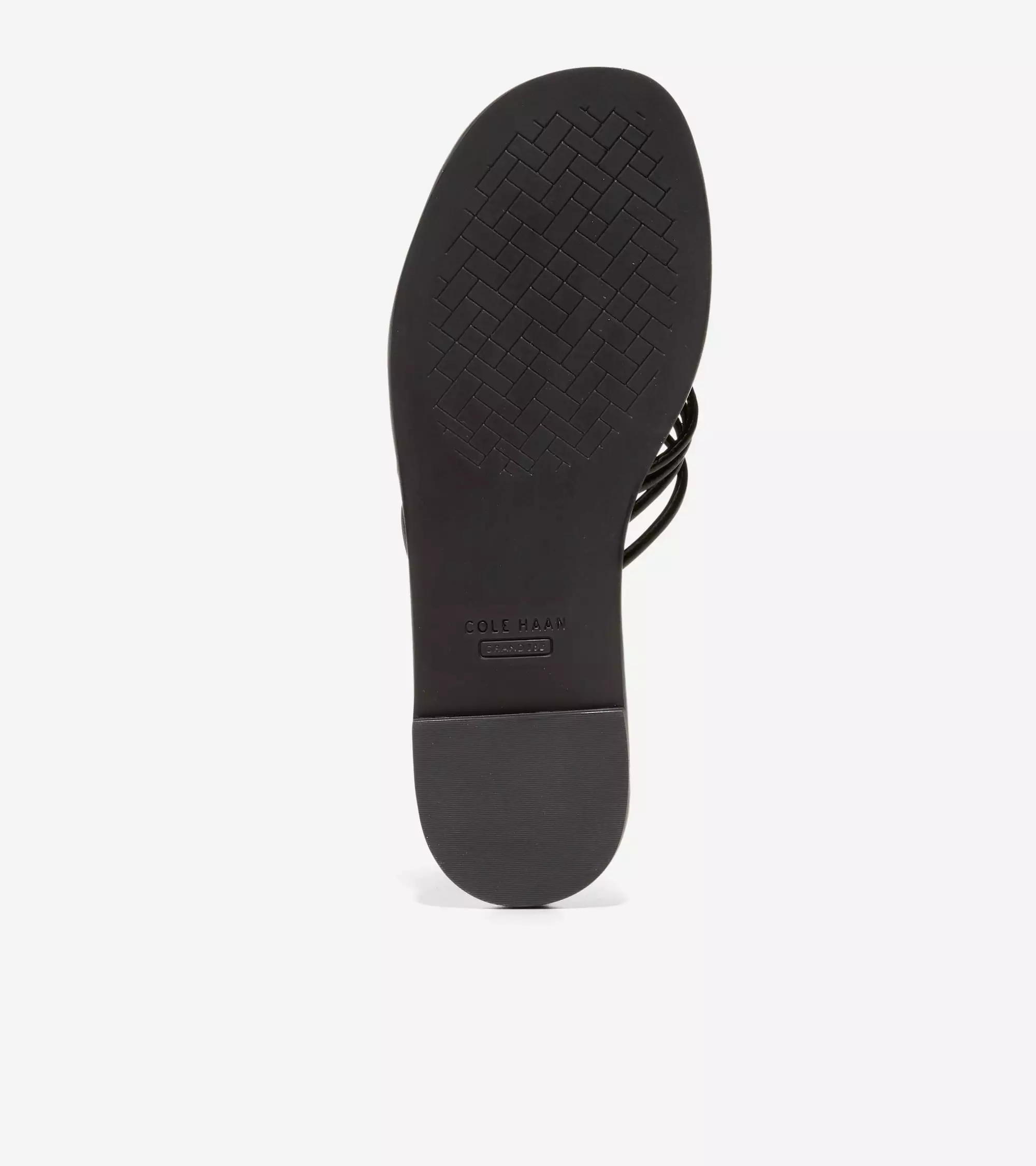 Cole Haan Woman Jitney Knot Sandal - Sepatu Wanita (Hitam)