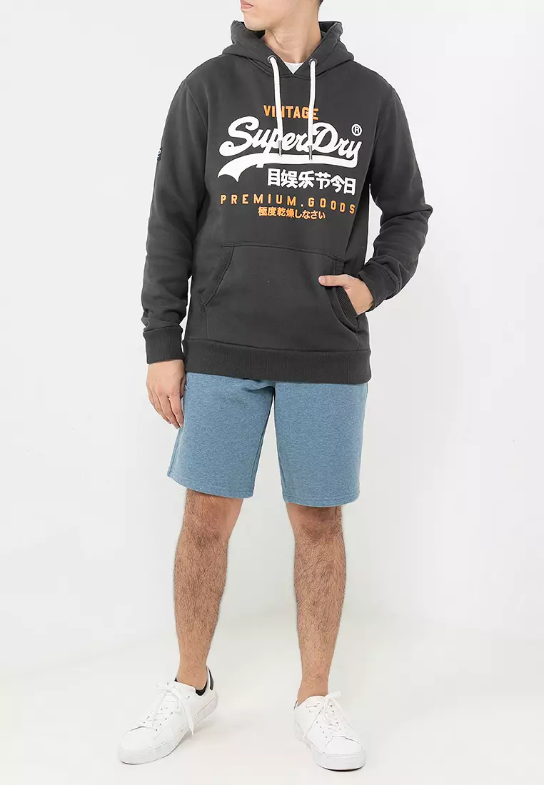 【Superdry】Superdry VL ヘリテージ リラックス パーカー Superdry Classic Vl Heritage Hoodie - Red