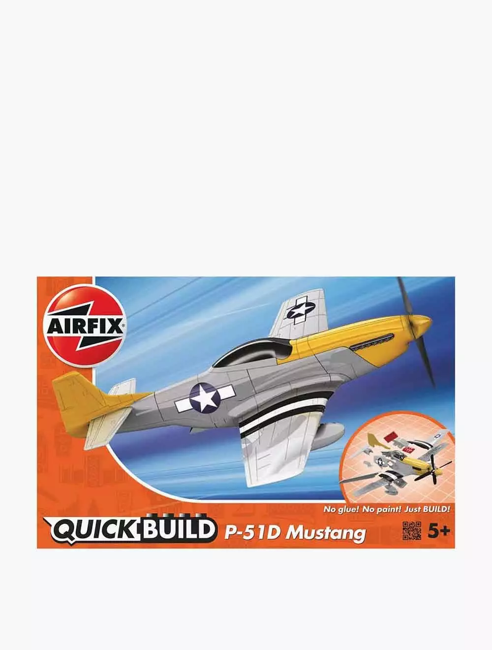 Quick Build Quickbuild P 51D Mustang - QCBJ6016