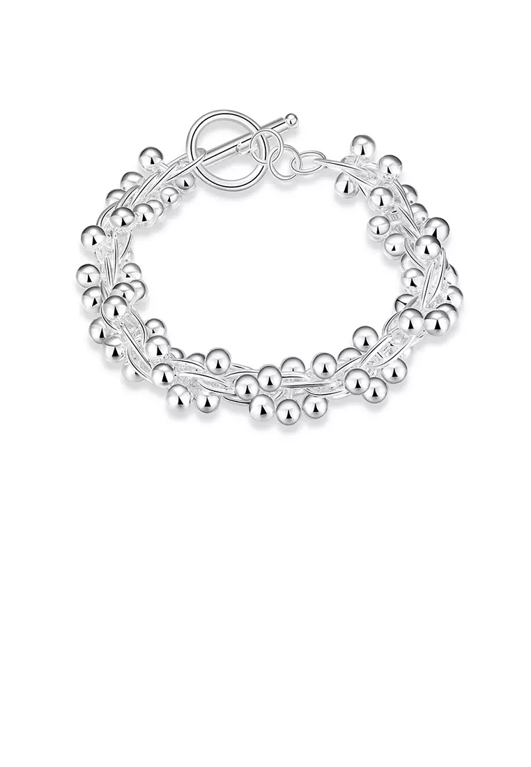 Pop Sphere Grape Bracelet