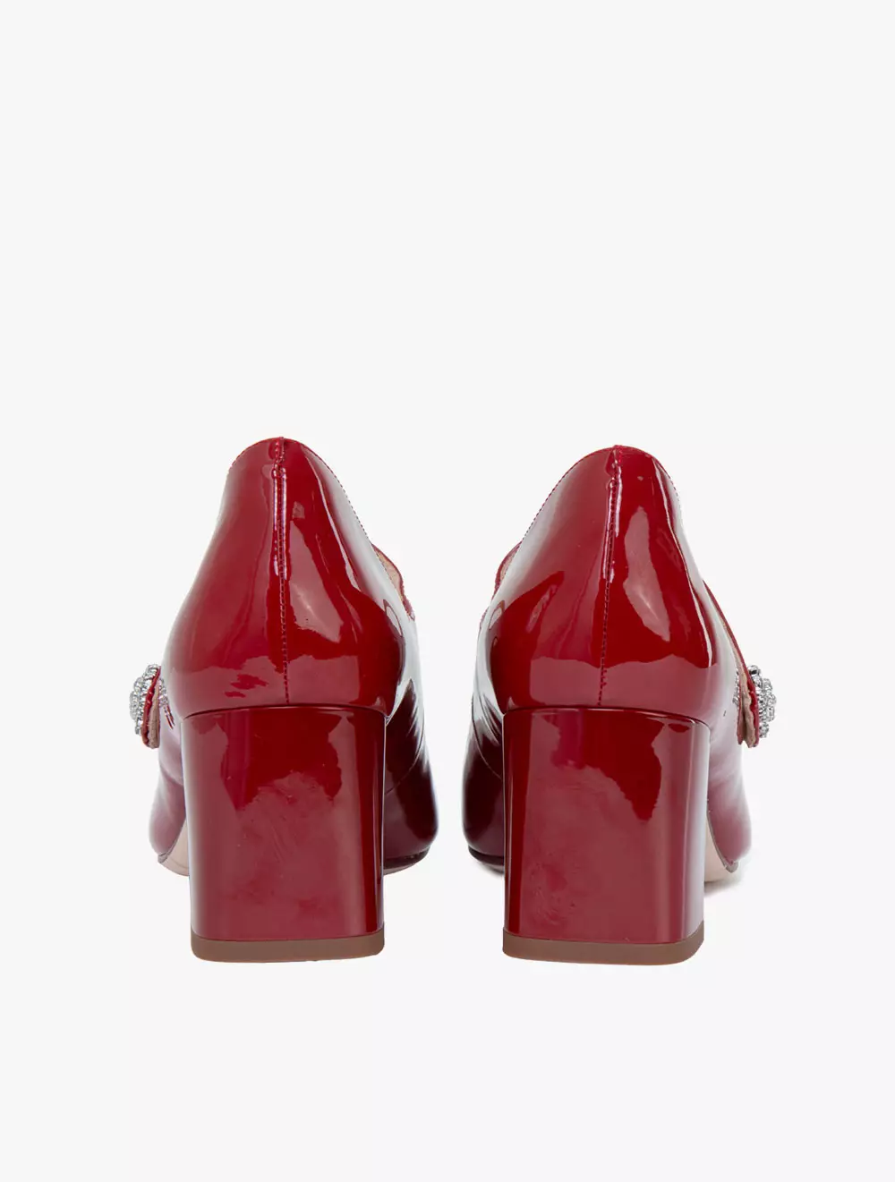 Staccato ECQ01-RED Heels - Red