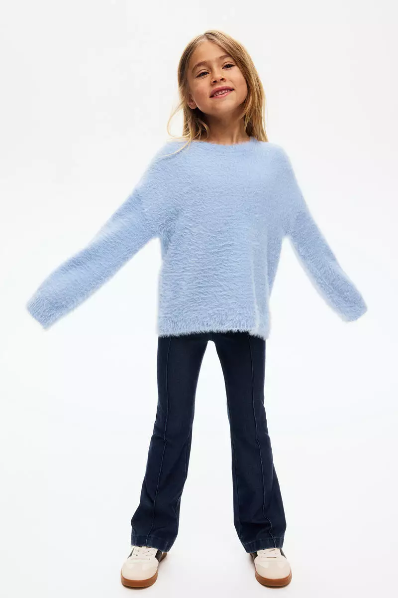 Flared jeggings