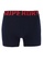 SUPERDRY red and navy Boxers Dual Logo Double-Packs - Original & Vintage 7F56AUS88B607BGS_2