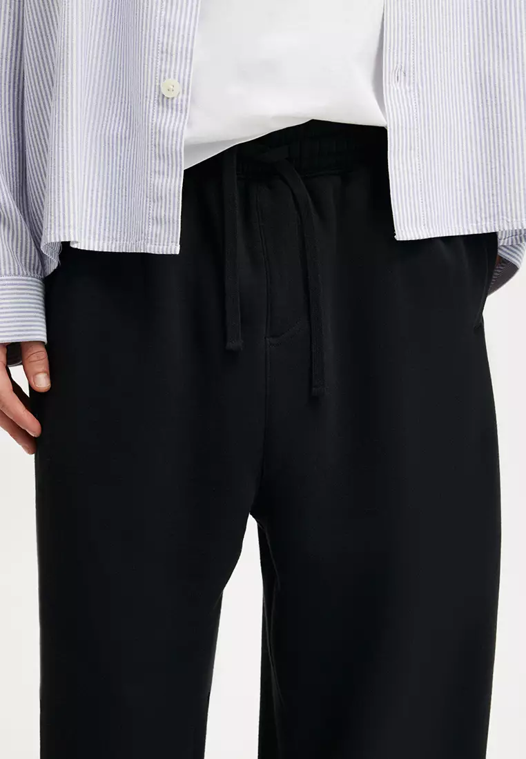 Super Baggy Cuffed Track Pants