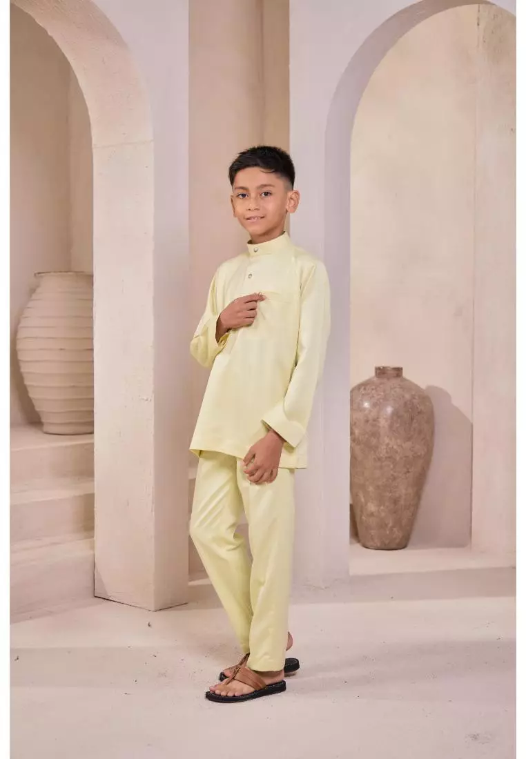 Baju Melayu Moden Putra For Kids