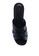 Anacapri 黑色 Braid Flat Sandals E90ABSHEC711ABGS_4