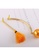 A-Excellence gold Mix Dual Design Earrings 16B1EACC043740GS_3