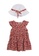 Milliot & Co. red Geniver Girls Dress 8FCC2KA11603BFGS_1