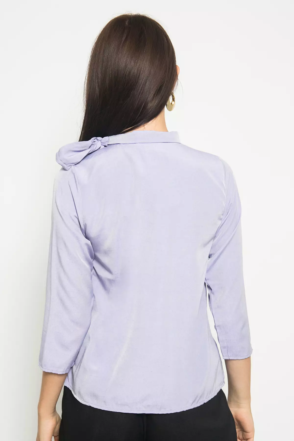 Brinka Blouse In Purple
