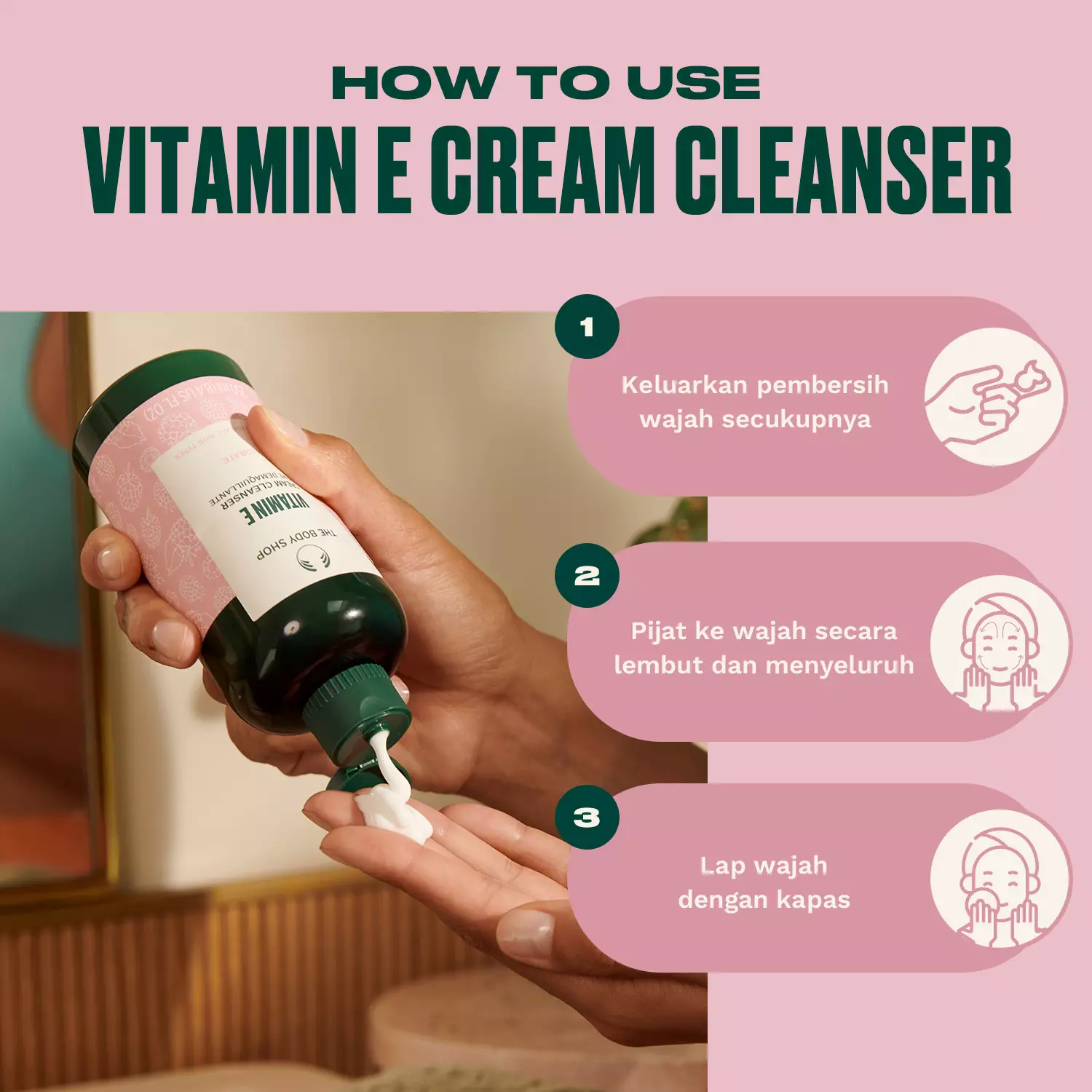 Vitamin E Cream Cleanser
