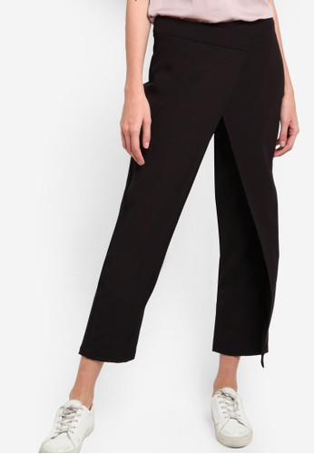 Collection Tailored Wrap Front Pants