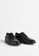 MANGO Man black Black Leather Blucher Shoes B34DCSHE6B1F9AGS_2