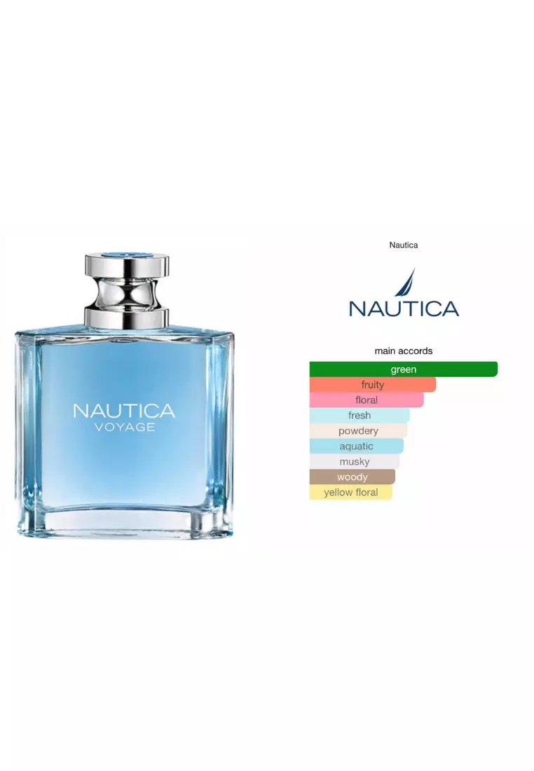 Nautica Voyage Man - 100 ML (Parfum Pria)