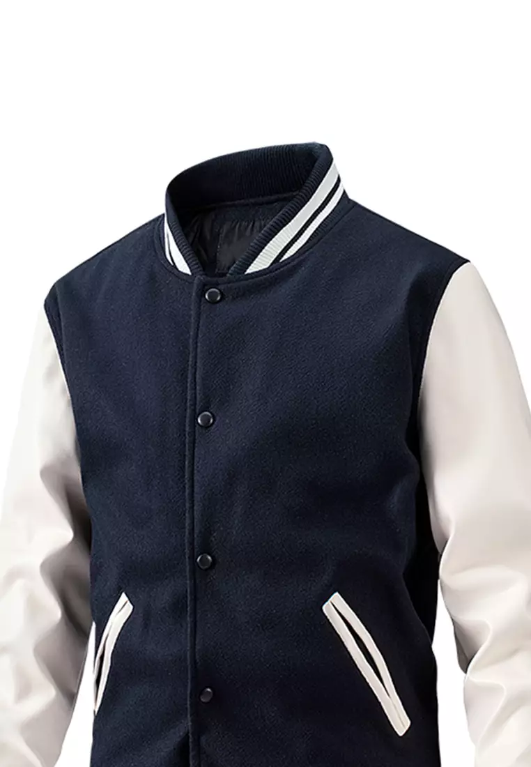 Essential Baseball Jacket BU77160