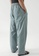 COS green and blue Drawstring Wide-Leg Trousers D6717AAEA961E7GS_2