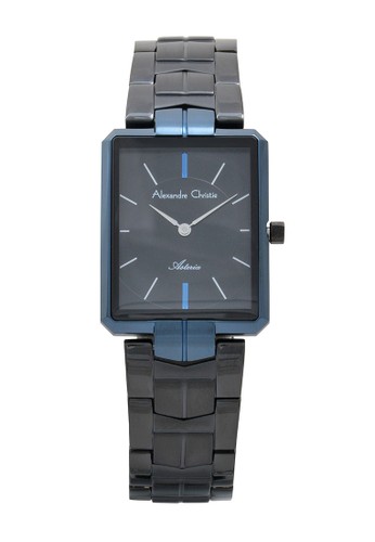 Jual Alexandre Christie Jam Tangan Wanita - Black Blue 