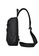 Lara black Men's Capacious Water-repellent Wear Resistant Zipper Chest Bag - Black 99E6EAC2F89BFFGS_5