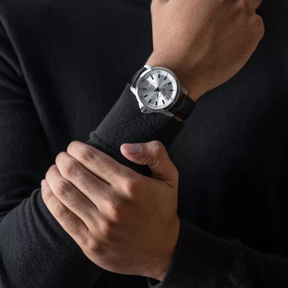 Navy Club Jam Tangan Pria Coast - Leather Strap