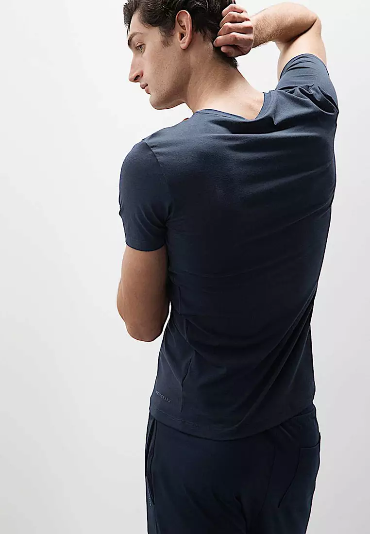 Supima Cotton Blend T-Shirt Vest