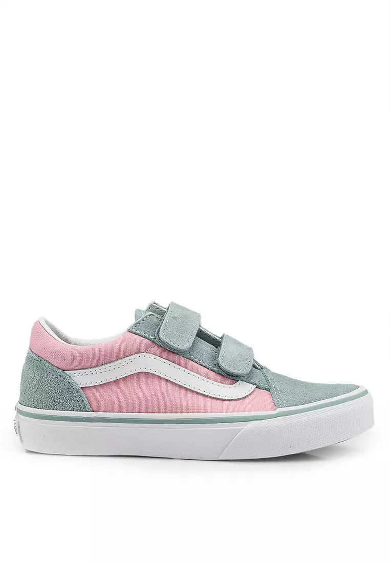 Pink grey vans store