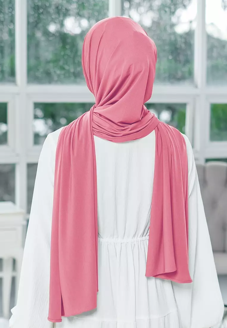HIJAB INSTAN ZENYA - FUSCHIA