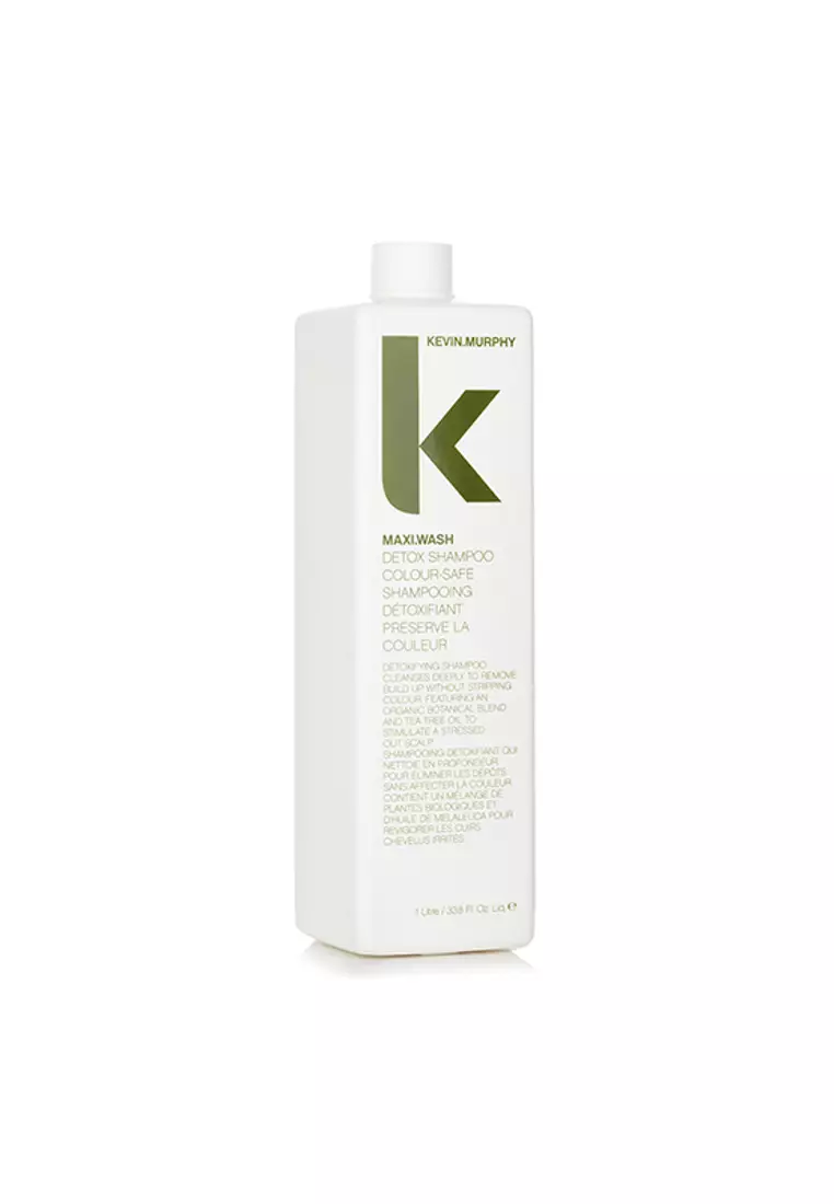 KEVIN.MURPHY - Maxi.Wash (Detox Shampoo - For Coloured Hair) 1000ml/33.6oz