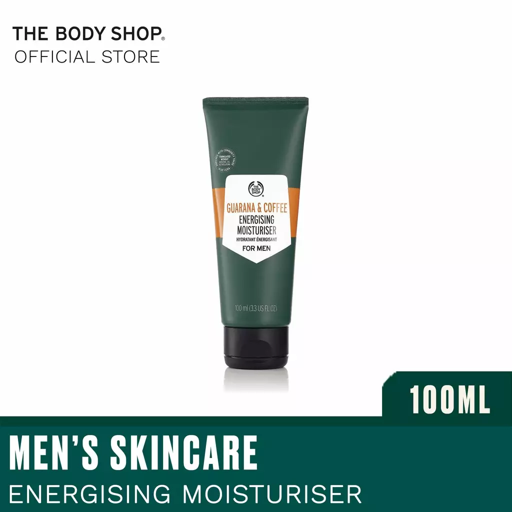 Energising Moisturiser Mens 100ml