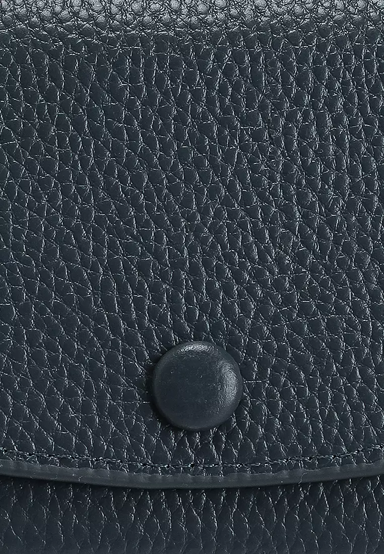 Genuine Leather Bi-Fold Purse