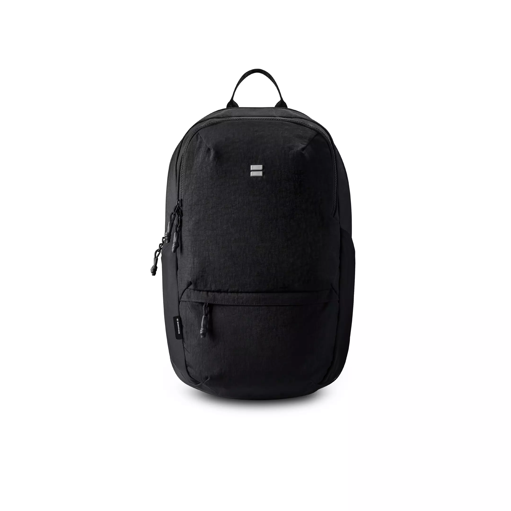 Barrow Laptop Backpack 15 Inch Tas Ransel Kerja Kuliah Sekolah Ringan Stylish 24 L - Hitam