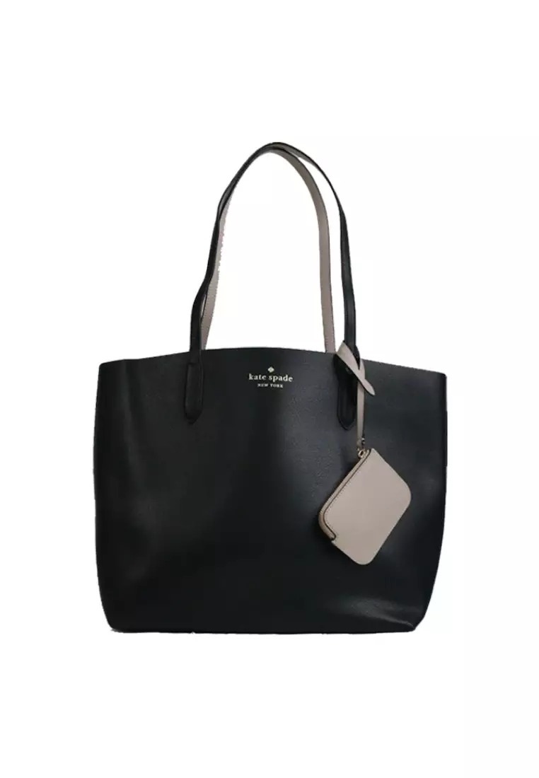 Buy Kate Spade Kate Spade Ava Reversible K6052 Tote Bag In Black