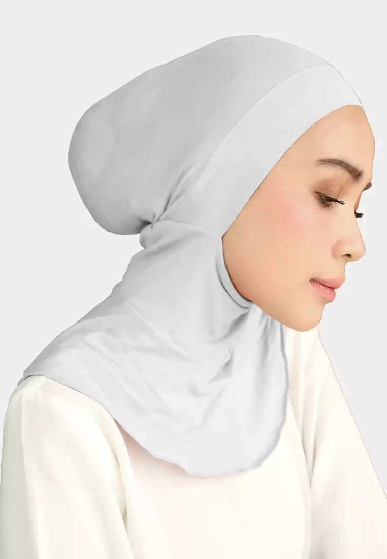 Inner Hijab Yara Ciput Premium - Light Grey