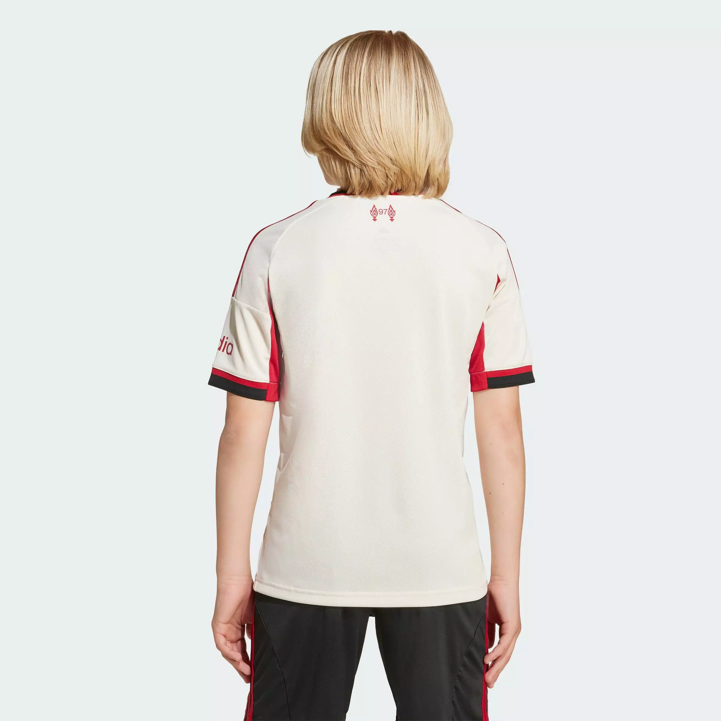 Football Liverpool FC 25/26 Away Jersey Unisex White JV6453