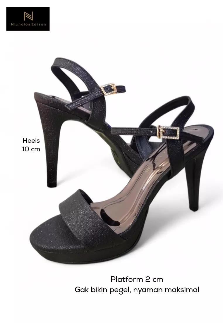 Heels Teresa Black