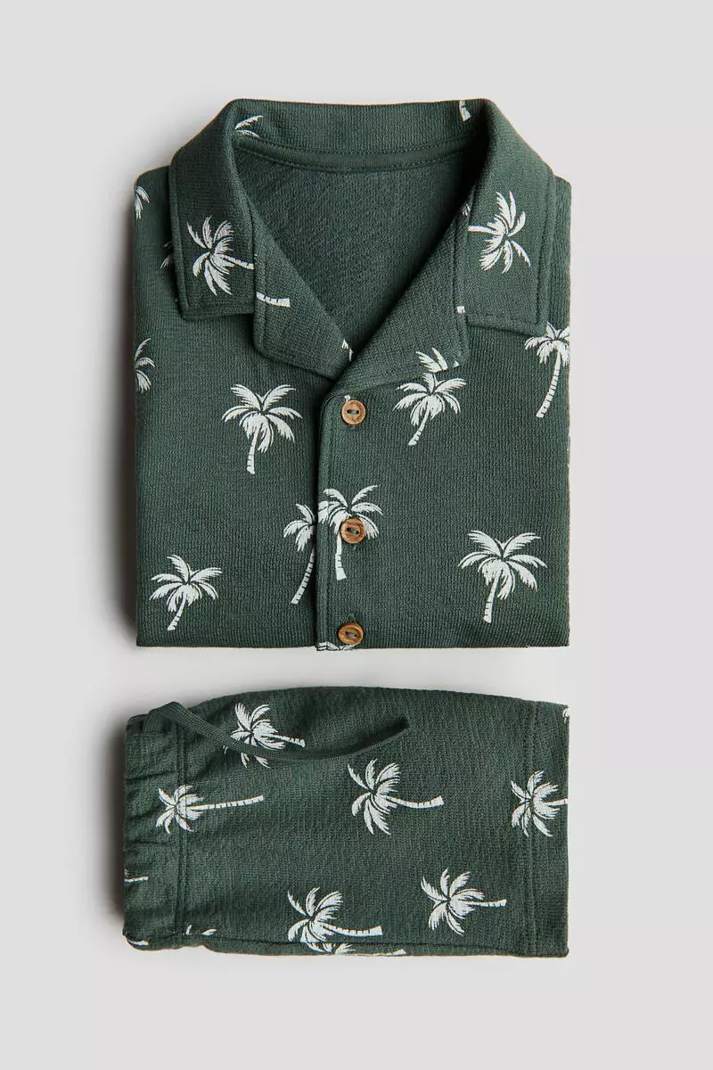 2-piece cotton jersey set