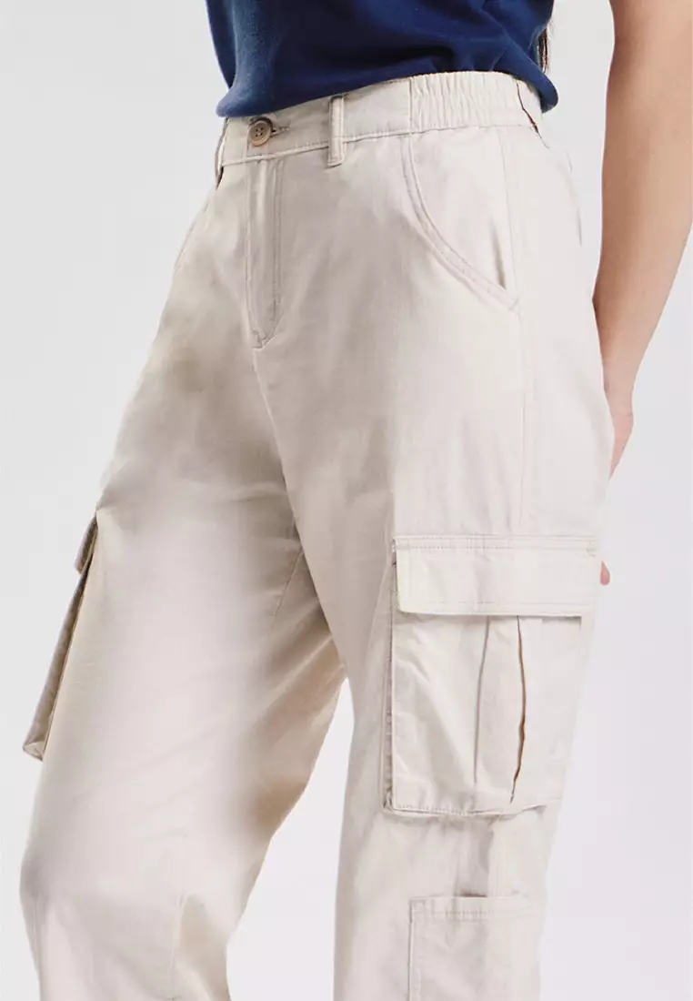 Essentials Straight Fit Cargo Pants