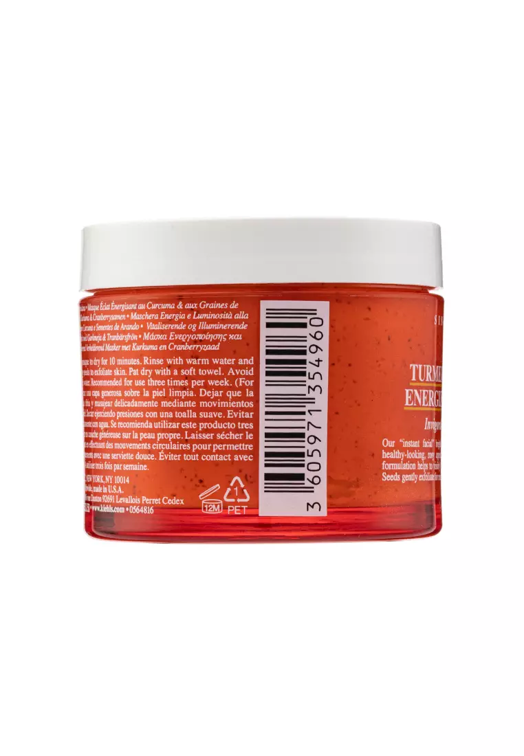 Kiehl's Turmeric and Cranberry Seed Energizing Radiance Masque (100ml)
