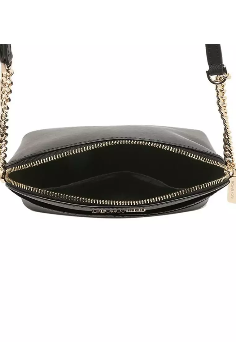 Jet Set Travel MD Dome Crossbody Bag 35F1GTVC6T Black