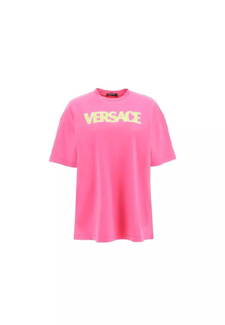 Versace t shirt logo store