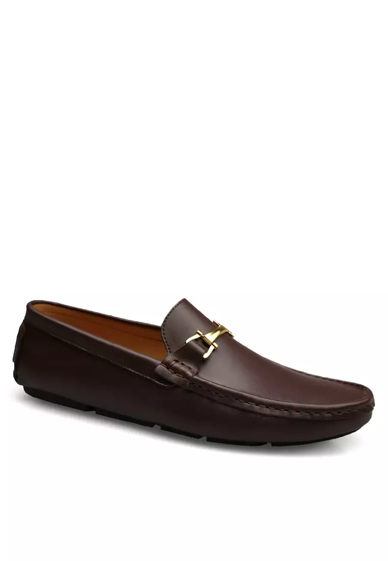 Leather Horsebit Loafers & Boat Shoes YY9016
