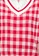 MKY CLOTHING red Big Checker Knit Vest in Red 84667AAF24C2C0GS_5