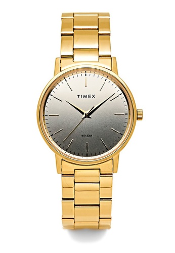 TIMEX Timex H81 Series Gold Stainless Steel Mens Watch TW00H814E CLASSICS |  ZALORA Philippines