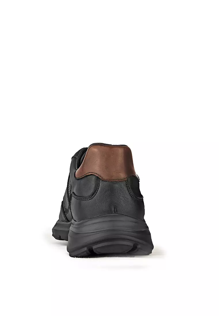 Sepatu Casual Pria Gino Mariani Gervaso Hitam