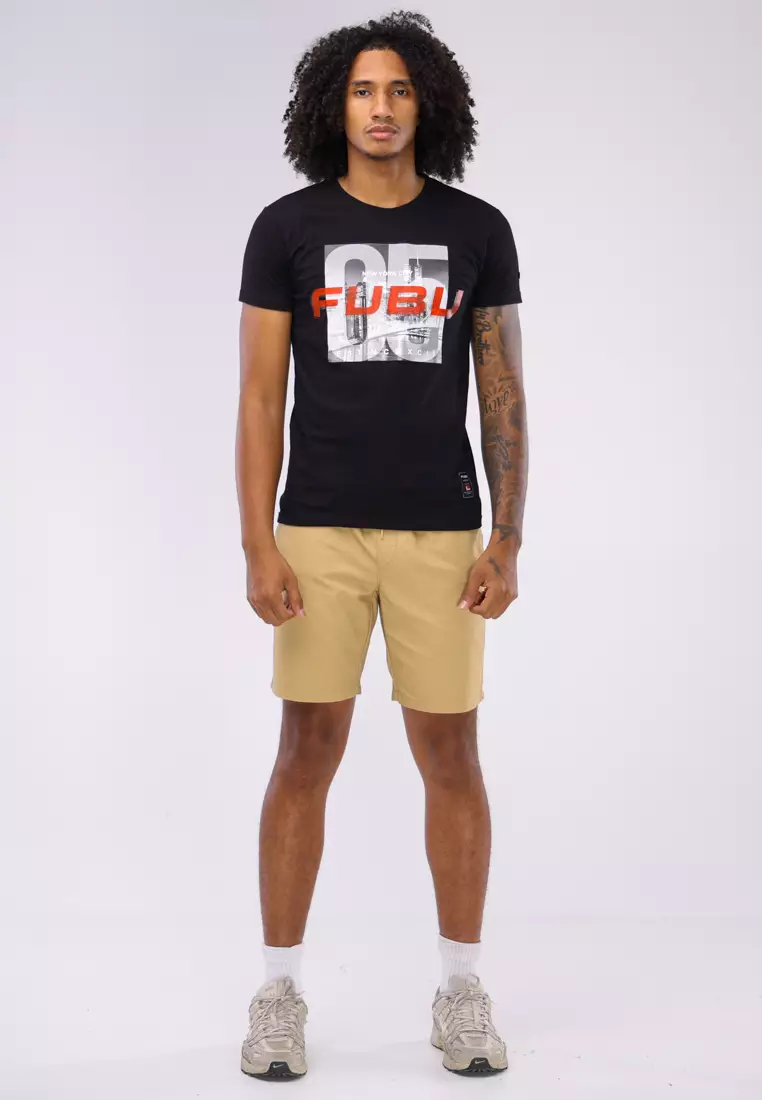 Round Neck Muscle Fit