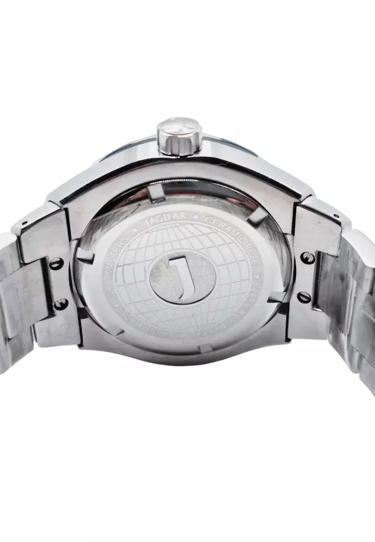 STAINLESS STEEL 46mm QUARTZ MEN WATCH J23-12254BGLC2B